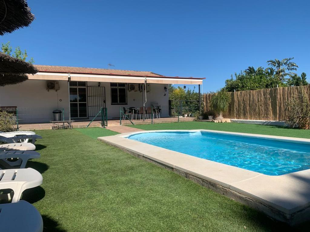 Casa Rural La Caprichosa With Private Swimming Pool Cártama Eksteriør billede